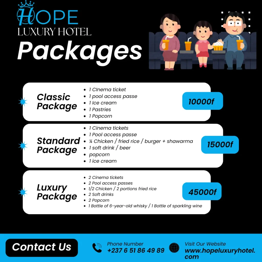 Cinema packages
